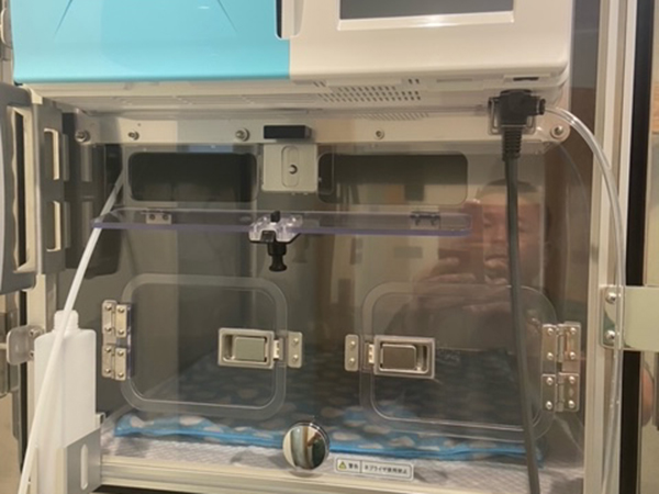 ２台目集中治療室