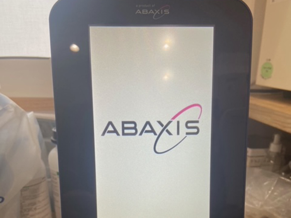 ２台目血液生化学検査器